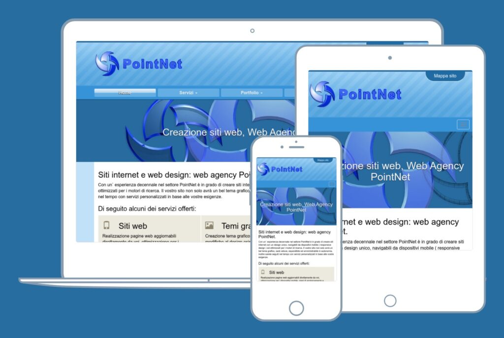 Creazione sito web ottimizzato per smartphone