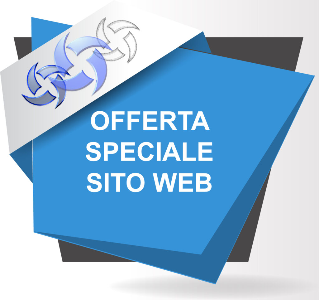 Sconto creazione sito web: offerta speciale