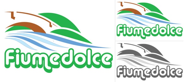 logo fiume dolce - agriturismo