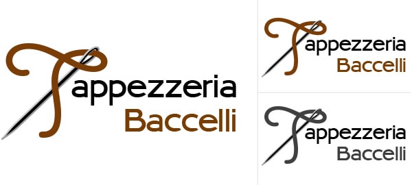 Logo per Tappezzeria Baccielli