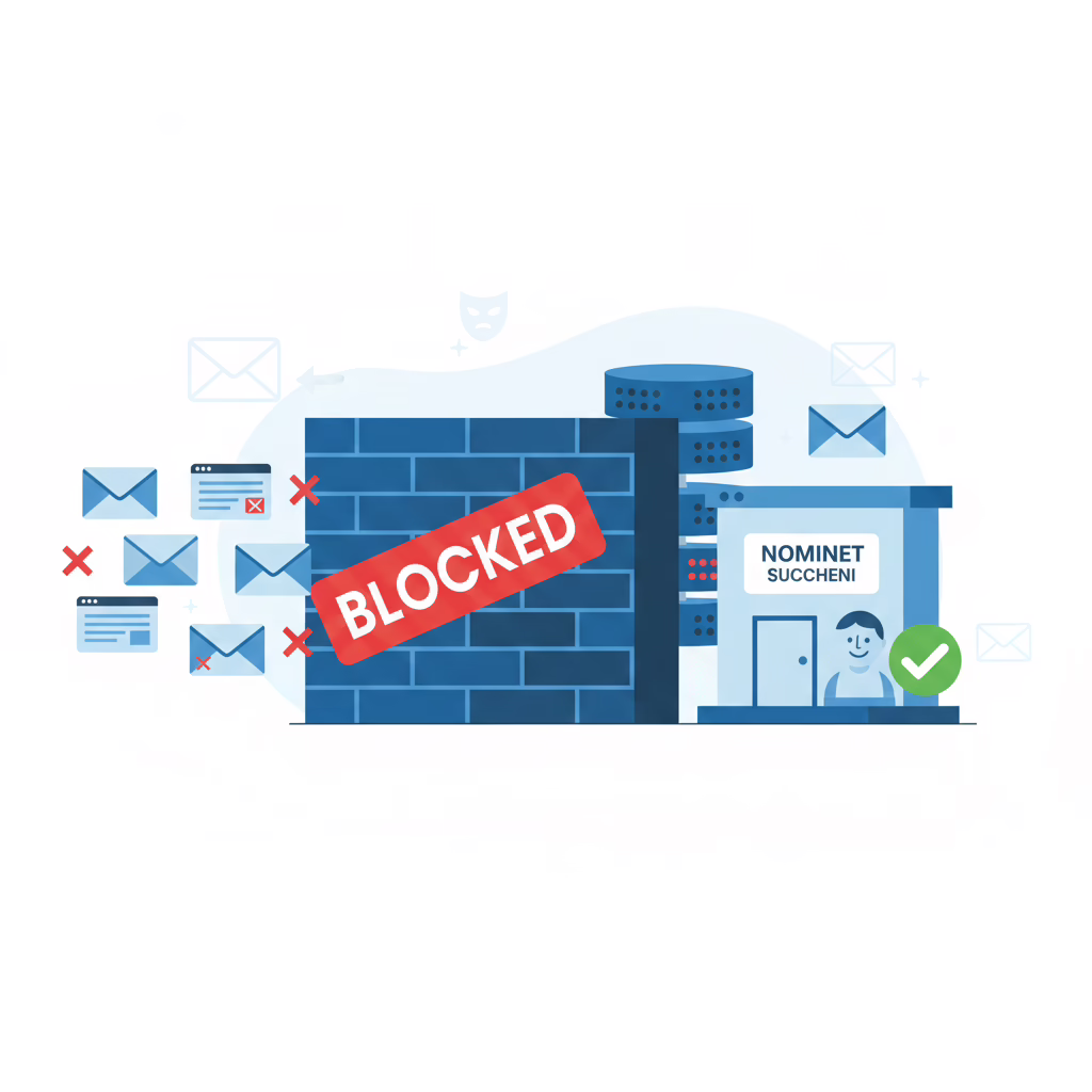 analisi e rimozione da blocklist blacklist