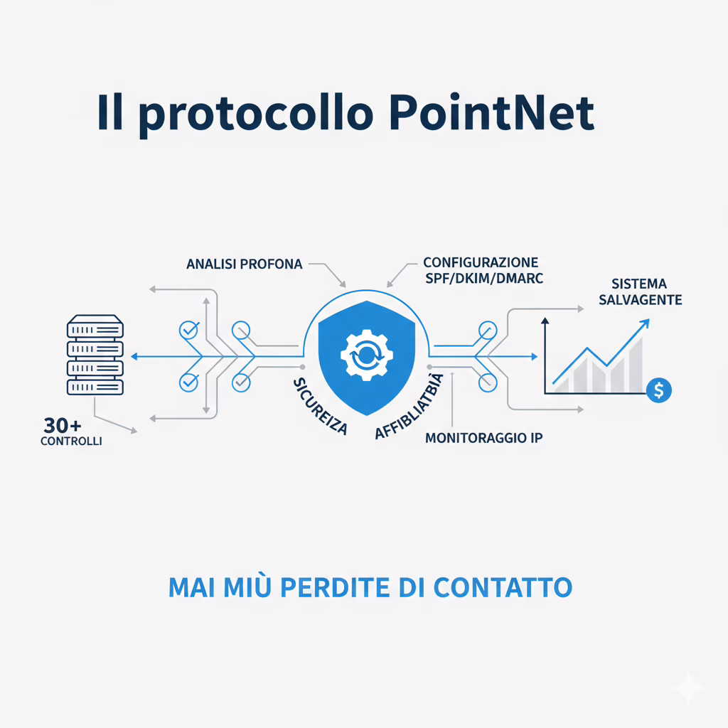 Testare affidabilità email e form di contatto