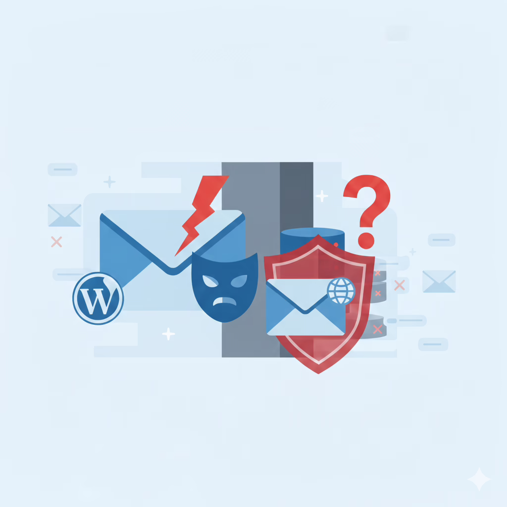 le email di WordPress non arrivano