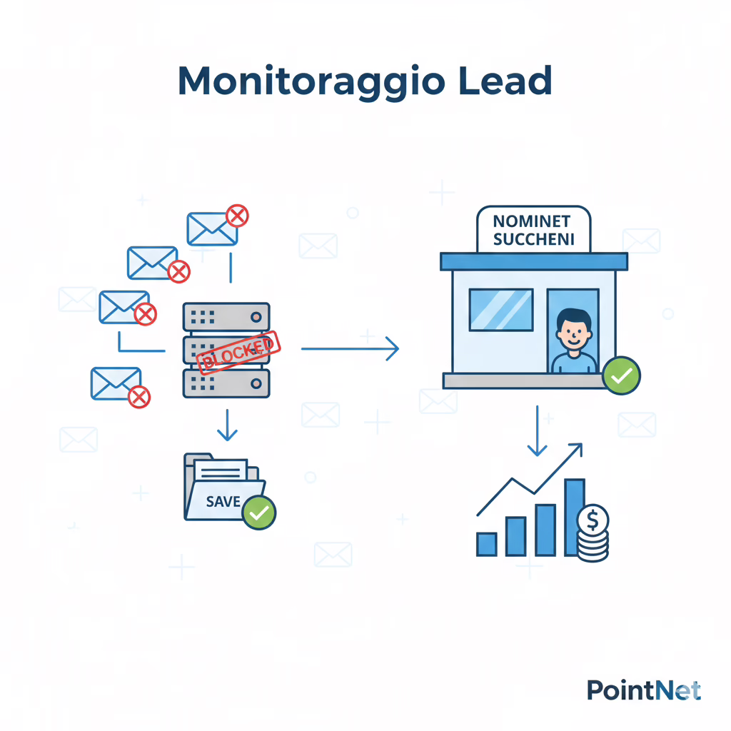 copia sicurezza email inviate dal WordPress